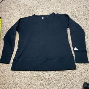 Adidas long sleeves tee sz M womens Black